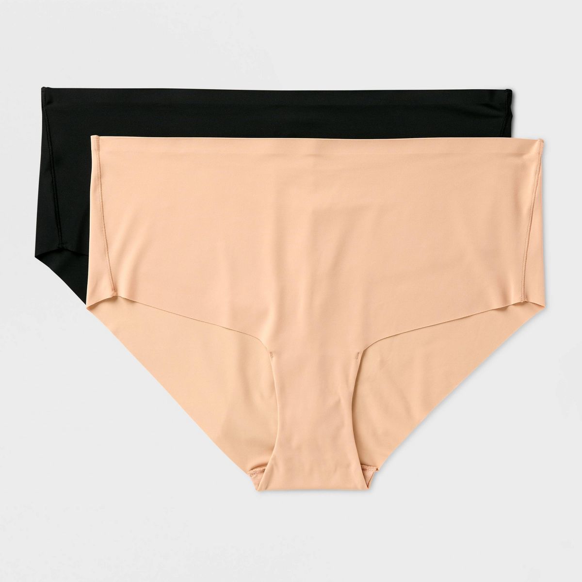 Women's 2pk Invisible Edge Brief Underwear - Auden™
