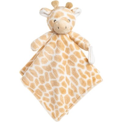 Carter's Giraffe Cuddle Blanky 14" X 14" Inch Security Blanket Plush Toy