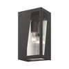 Livex Lighting Forsyth 1 - Light Wall Light in  Black/Brushed Nickel - 2 of 4