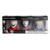 Bensussen Deutsch & Associates, LLC (BDA/HMBR) NBX Handmade By Robots #105 Lock, Shock & Barrel 5 Inch GITD Vinyl Figures - 2 of 4