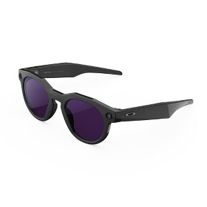 Oakley | Meta HSTN Glasses with Meta AI, Audio, Photo, Video Compatibility - 1 of 4