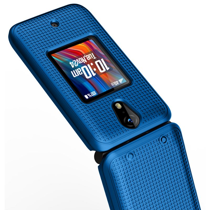 Nakedcellphone Hard Case for Schok Flip 2022 Phone, 3 of 9