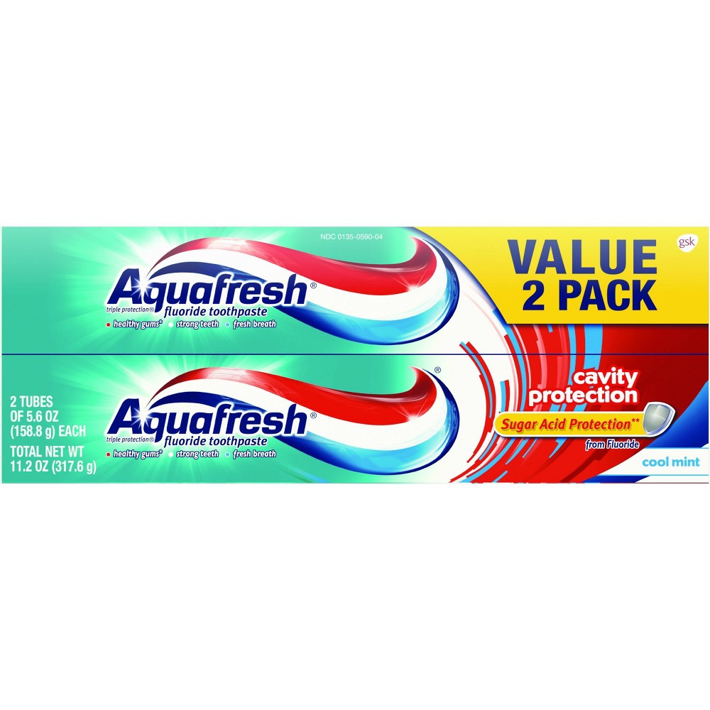 Aquafresh UPC & Barcode