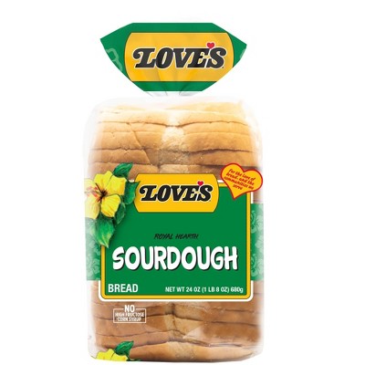 Love's Royal Hearth Sourdough Bread - 24oz