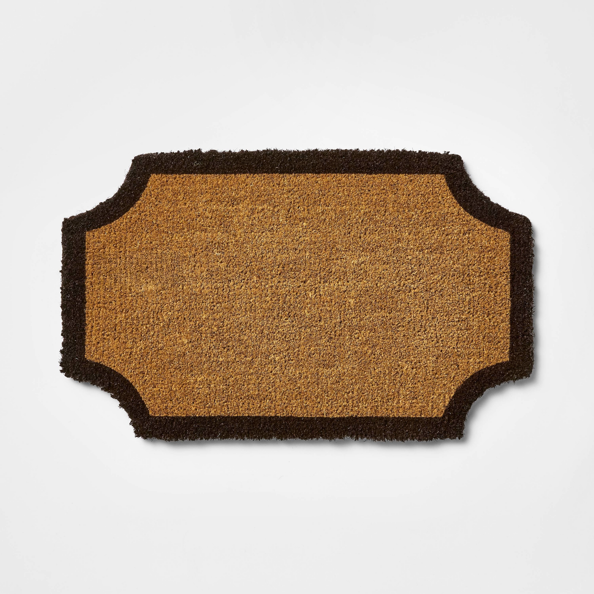 18"x30" Historic Romance Dorm Doormat Brown - Threshold™ designed with Studio McGee