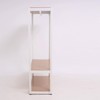 SEVOBAL Freestanding Coat Racks Heavy Duty Portable Closet with Adjustable Shelves for Versatile Indoor, White, 31.49"*15.74"*59" - 3 of 4
