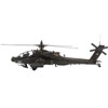 Boeing AH-64D Apache Attack Helicopter "Tyrone Biggums" 2018-2019 US Army "Air Power Series" 1/72 Die Cast Model by Hobby Master - 2 of 4