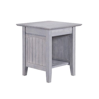 AFI Furnishings Nantucket End Table Driftwood