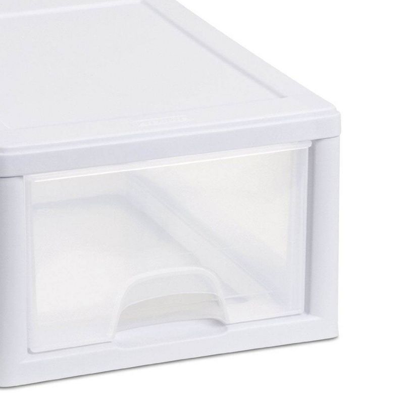 Sterilite Small Box Modular Stacking Storage Drawer Container Closet, 3 of 9