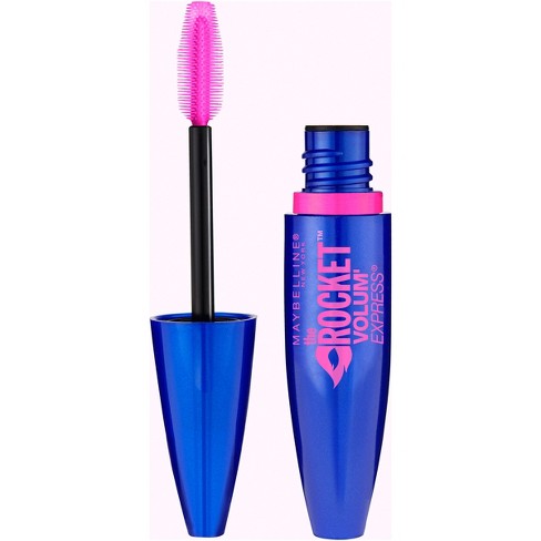 Maybelline Volum' Express The Colossal Big Shot Washable Mascara, 223  Blackest Black (Pack of 2)