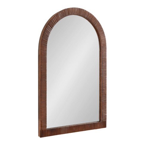 Kate Laurel All Things Decor 20 x30 Rahfy Arch Framed Wall Mirror Target