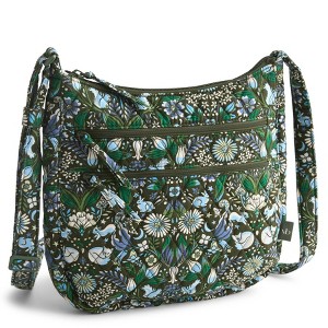 Vera Bradley Women's Outlet Cotton Trio Zip Hipster Crossbody Bag - 1 of 3
