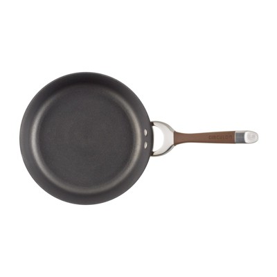Chocolate Nonstick Aluminum and Stainless Steel 11-Piece Cookware Set