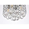 Elegant Lighting Tully 4 lights pendant in chrome - 4 of 4