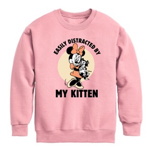 Boys' -  -  Graphic Long Sleeve Fleece Sweatshirt - 1 of 3