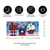 Patriotic Flower Pot Sassafras Switch Mat - 4 of 4