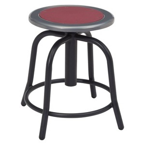 18"-24" Height Adjustable Swivel Accent Stool - Hampden Furnishings - 1 of 4