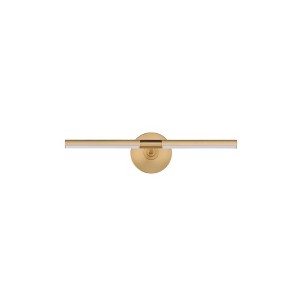 ET2 Lighting Dorian 1 - Light Sconce in  Gold - 1 of 1