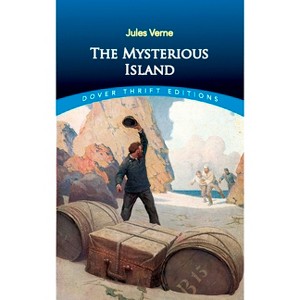 The Mysterious Island - (Dover Thrift Editions: Scifi/Fantasy) by  Jules Verne (Paperback) - 1 of 1