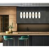 Cayden 7-Light Modern Island Chandelier - Dimmable, Damp Rated, Elegant Design - 3 of 4