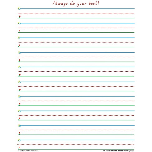 target lined paper