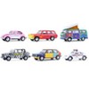 "Club Vee-Dub" Series 21 Set of 6 pieces 1/64 Diecast Model Cars by Greenlight - 2 of 4