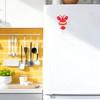 Unique Bargains Animal Magnetic Decal Polyvinyl Chloride Magnet 1 Pc - 2 of 3