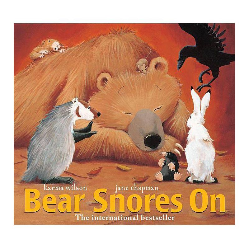 Bear Snores on - (Bear Books) by  Karma Wilson (Hardcover), 1 of 2