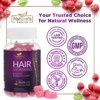 Sugar Bear Hair Gummies 5000mcg Biotin Vitamins C & E for Hair, Skin, & Nails - 60 Gummies - 3 of 4