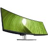 Dell U4924Dw 49" Curved Screen Computer Monitor 5120 x 1440 60 Hz 5 ms No Stand - Scratch & Dent - 2 of 4