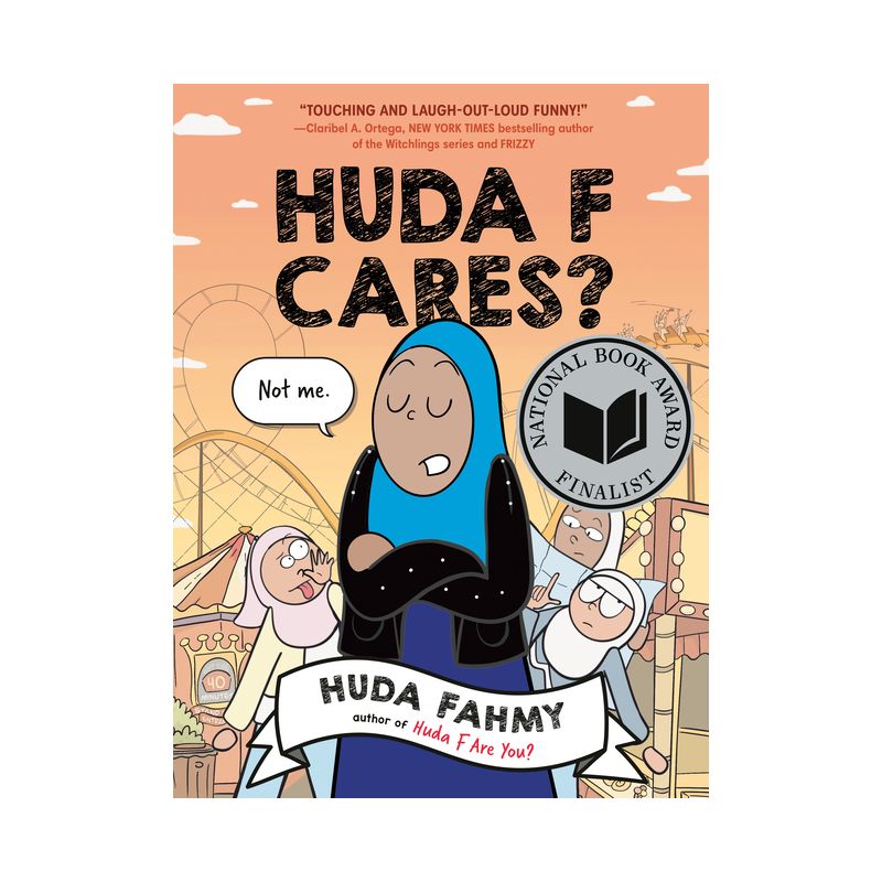 Huda F Cares - by Huda Fahmy, 1 of 2