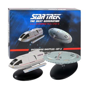 Eaglemoss Limited Eaglemoss Star Trek StarShip Replica | Shuttlecraft Yacht Calypso - 1 of 4