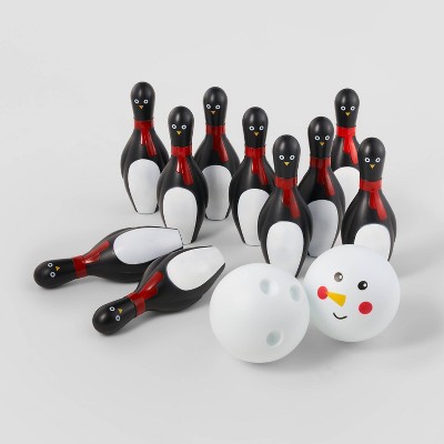 Penguin Bowling Ball and Pins Party Kit - Wondershop™