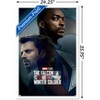 Trends International Marvel Television - Falcon and Winter Soldier - Wings Framed Wall Poster Prints - 3 of 4