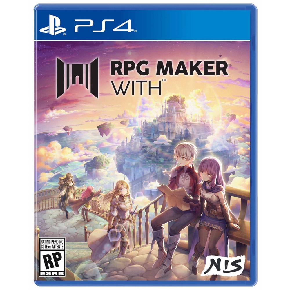 Photos - Console Accessory Sony RPG MAKER WITH - PlayStation 4 
