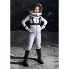 HalloweenCostumes.com White Astronaut Costume for Girls - 4 of 4