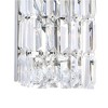 CWI Lighting Colosseum 2 Light Bathroom Sconce With Chrome Finish - 4 of 4