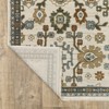 Oriental Weavers Keira KEI02 Ivory / Multi Indoor Area Rug - 2'3" x 7'6" - 4 of 4
