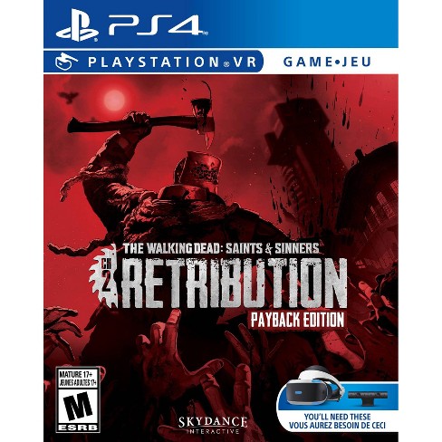 The Walking Dead: Saints & Sinners Chapter 2 Retribution Payback Edition -  Playstation 4 : Target
