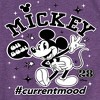 Girls' - Disney - Mickey Mouse Fitted Short Sleeve Graphic T-Shirt - 2 of 4