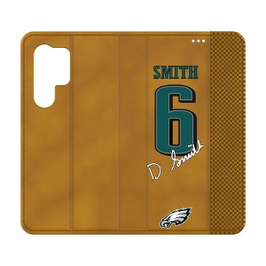 NFL Philadelphia Eagles Players Game Tactic Folio Cell Phone Case for Samsung Galaxy - 1 of 4