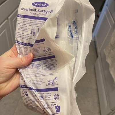 Lansinoh Milk Storage Bags - 200