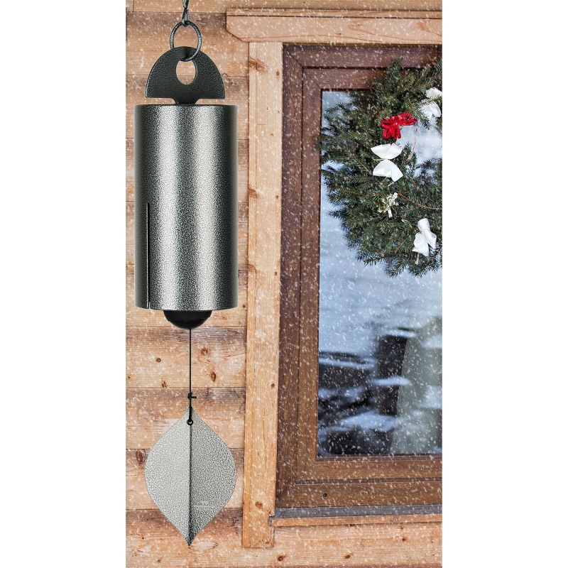 Woodstock Wind Chimes Signature Collection, Heroic Windbell, Medium, 24" Wind Bell, Garden Decor, Patio and Outdoor Decor, 3 of 10