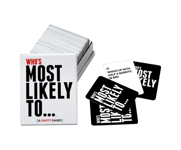 Who's Most Likely To - A Party Game