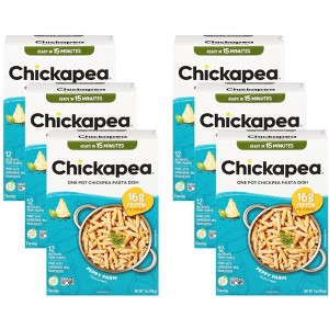 Chickapea Peppy Parm Chickpea Pasta - Case of 6/7 oz - 1 of 4