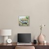Art Remedy Vintage Trucks and Flowers Chic Farmhouse Wall Art Framed - 2 of 4