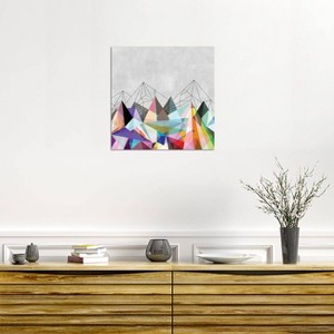 iCanvas Colorflash III by Mareike Bohmer Canvas Print Wall Art - 1 of 3