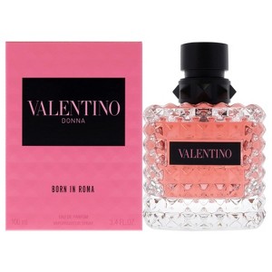 Valentino Donna Born In Roma Eau de Parfum Spray for Women 3.4oz – Luxurious Jasmine & Vanilla Bourbon Fragrance, Long-Lasting Perfume Spray for Women - 1 of 4