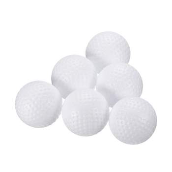Unique Bargains PE Indoor Swing Practice Golf Practice Balls 1.61" 16 Pcs