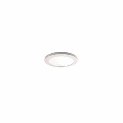 Access Lighting Disc 1 - Light Flush Mount in  White